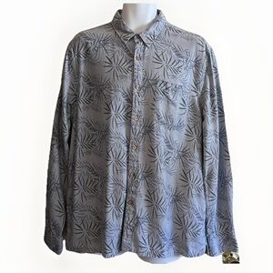 ⭐️ Offer B2G2! BUY 2 GET 2 FREE! 
21 Men by Forever 21 Blue Chambray Shirt